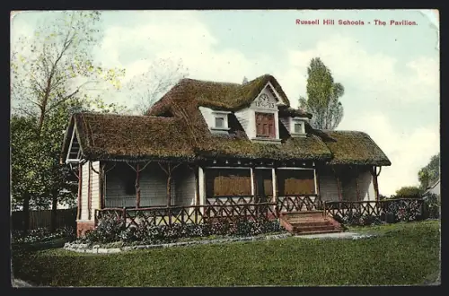 AK London, Russell Hill Schools, The Pavillion