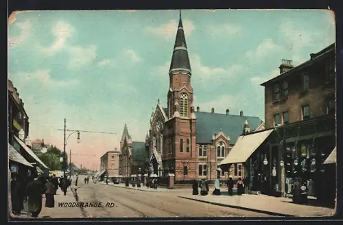 AK London, Woodgrange Rd.