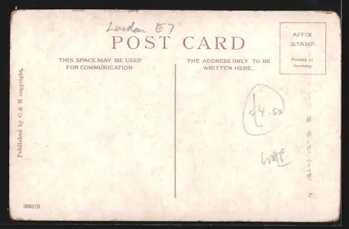 AK London, Woodgrange Rd.