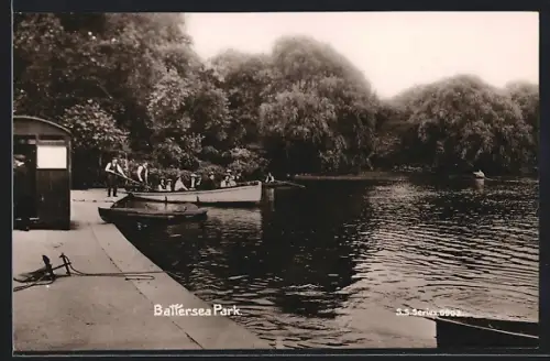 AK London, Battersea Park