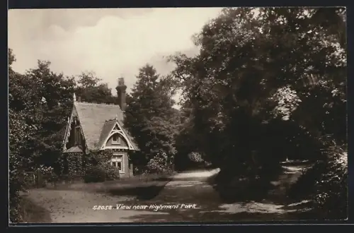 AK London, View near Highmans Park