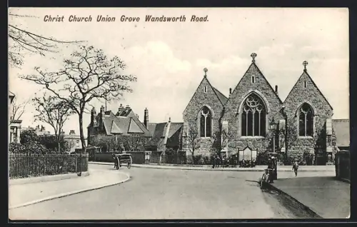 AK London, Christ Church, Union Grove, Wandsworth Road