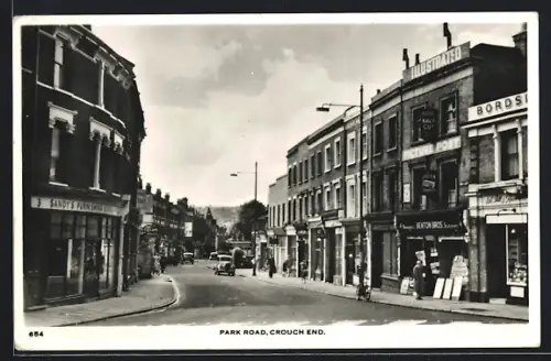 AK London, Park road, Crouch end