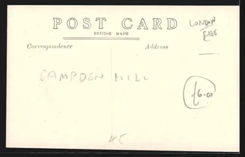 AK London, Kings College for Women, Refectory and Hostel