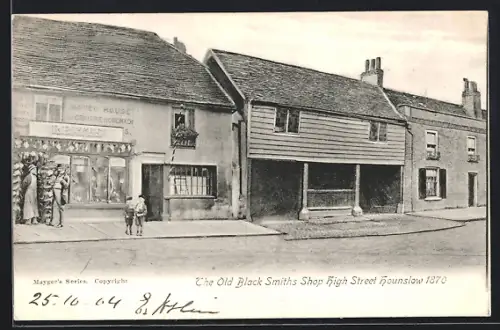 AK London, The old black smiths shop, High street hounslow