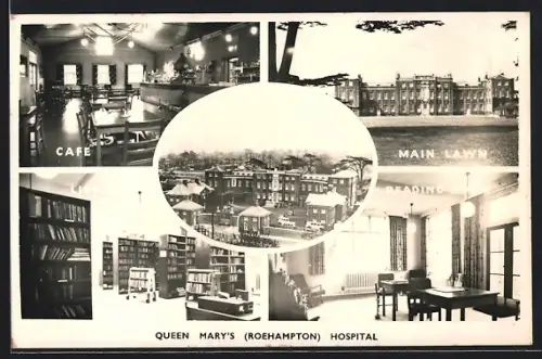 AK London, Queen Marys Hospital