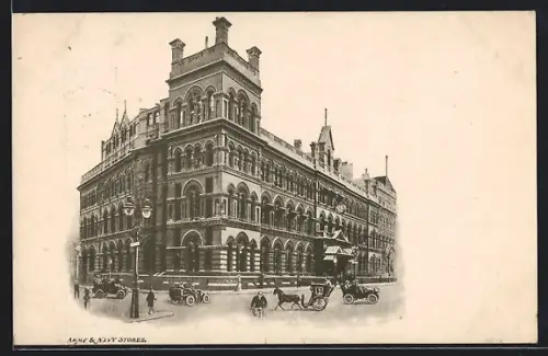 AK London, Army and Navy Stores