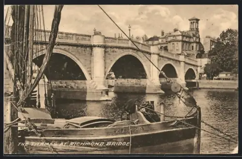 AK London, The Thames at Richmond Bridge