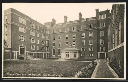 AK London, Kings College for women, The Quadrangle