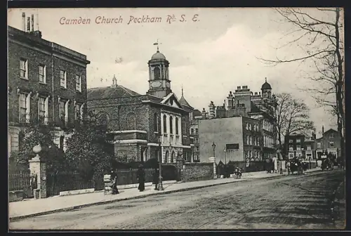 AK London, Camden Church Peckham Road