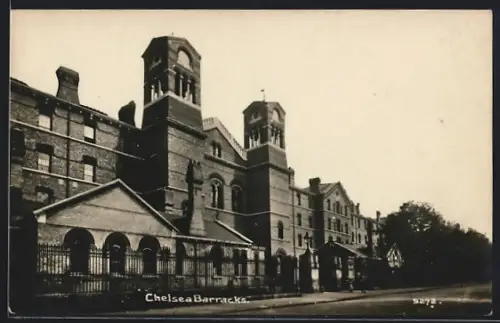 AK London, Chelsea Barracks