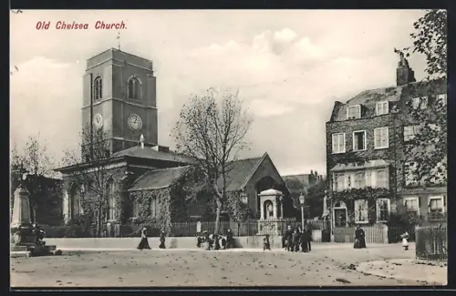 AK London, Old Chelsea Church