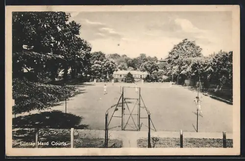 AK London, Elleray Hard Courts