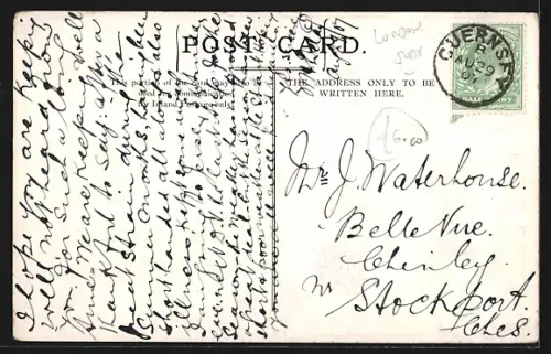 AK London, Dr. Barnardos Homes, The Gordon Ward in H.M. Hospital, Stepney Causeway