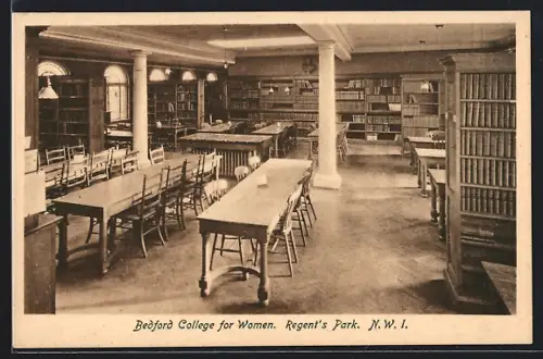 AK London, Bedford College for Women, Regents Park