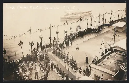 AK London, Prince of Wales, Visit to Greenwich