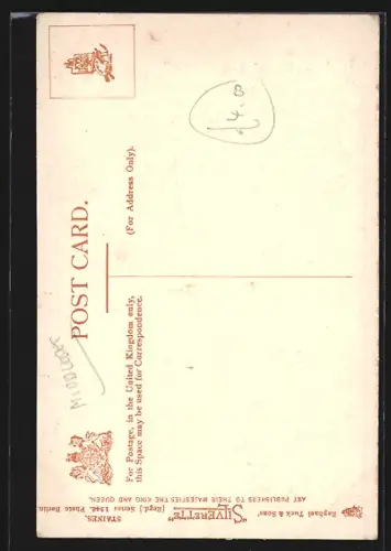 AK London, Sweeps Lane and Cottage, Egham looking S. W. near Staines