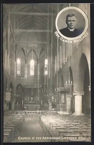 AK London, Church of the ascension, Lavender Hill