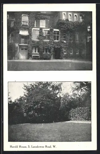 AK London, Harold House, Lansdowne Road