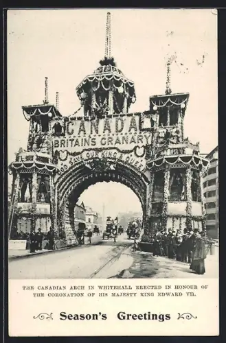 AK London, The canadian arch in Whitehall