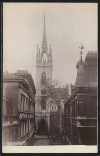 AK London, St. Dunstan`s church
