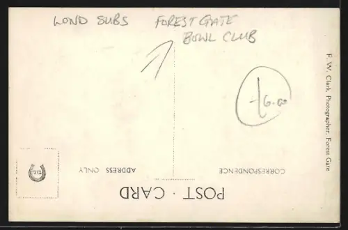 AK London, Forest Gate, Bowl Club