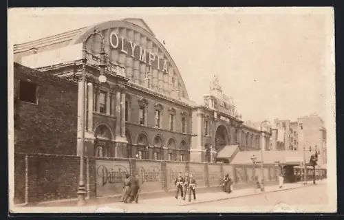 AK London, Olympia building