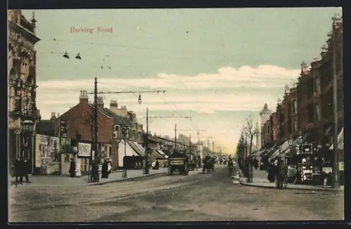 AK London, Barking Road