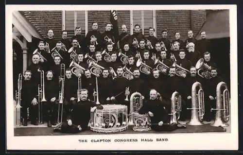 AK London, The Clapton Congrss Hall Band