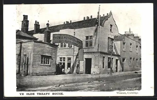 AK London, Ye olde treaty house