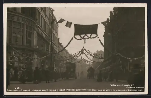 AK London, View of St. Johns Road