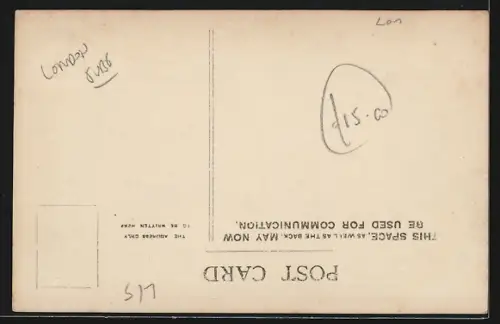 AK London, View of St. Johns Road