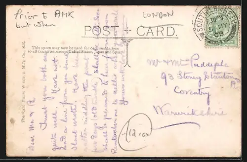 AK London, Opening of Lambeth Town Hall by the prince and princess of Wales