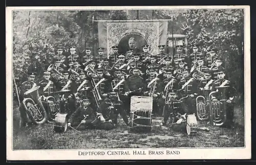 AK London, Deptford Central Hall Brass Band