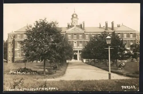 AK London, Tooting Military Hospital