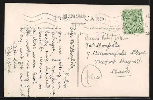 AK London, Torbak Road