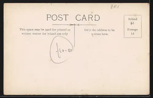 AK London, Savings Bank, Blythe Road