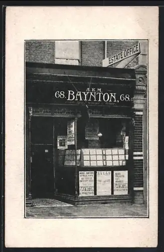 AK London, A.K.M. Baynton