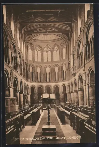 AK London, St. Bartholomew The Great