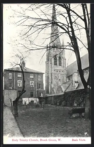 AK Brook Green, Holy Trinity Church, Back View