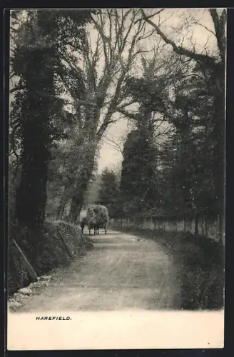 AK Harefield, Road view