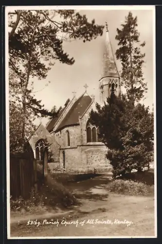 AK Kenley, Parish Church of All Saints