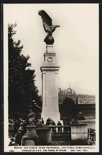 AK Victoria Embankment, Royal Air Force War Memorial