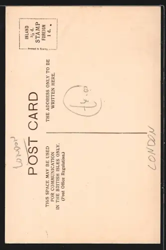 AK London, Church of the Immaculate Conception, Farm Street