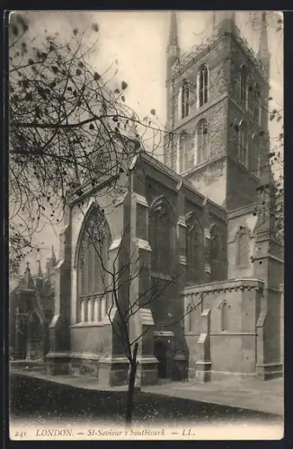 AK London, St-Saviour`s Southbwark