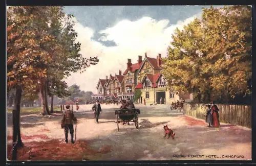 AK Chingford, Royal Forest Hotel