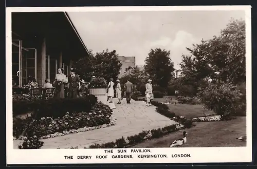 AK Kensington, The Sun Pavilion, The Derry Roof Gardens