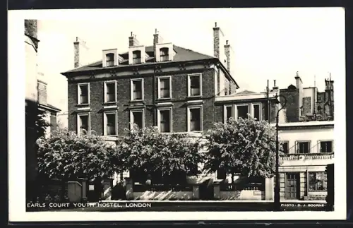 AK London, Earls Court Youth Hostel