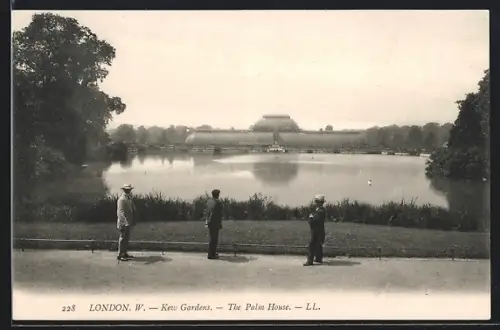 AK London, Kew Gardens, The Palm House