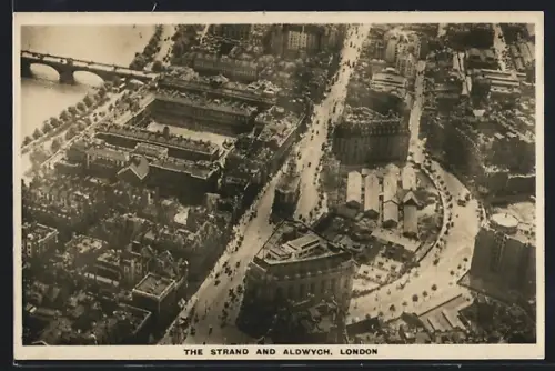 AK London, The Strand and Aldwych